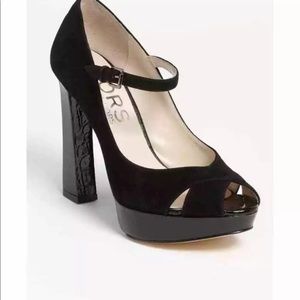 KORS by Michael Kors Padova Suede Pump SZ 8.5